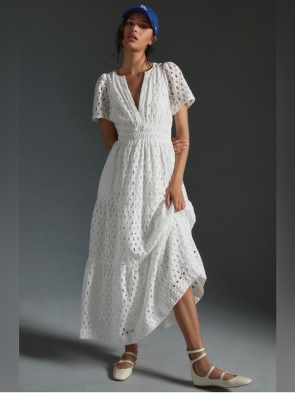 EUC The Somerset Maxi Dress: Eyelet Edition
Anthropologie